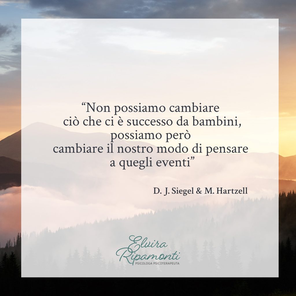 Il passato continua a influenzare il presente