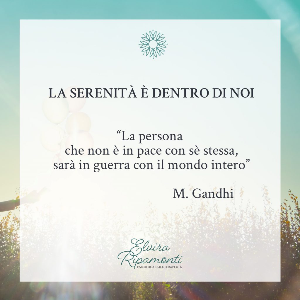 img la serenità è dentro di noi