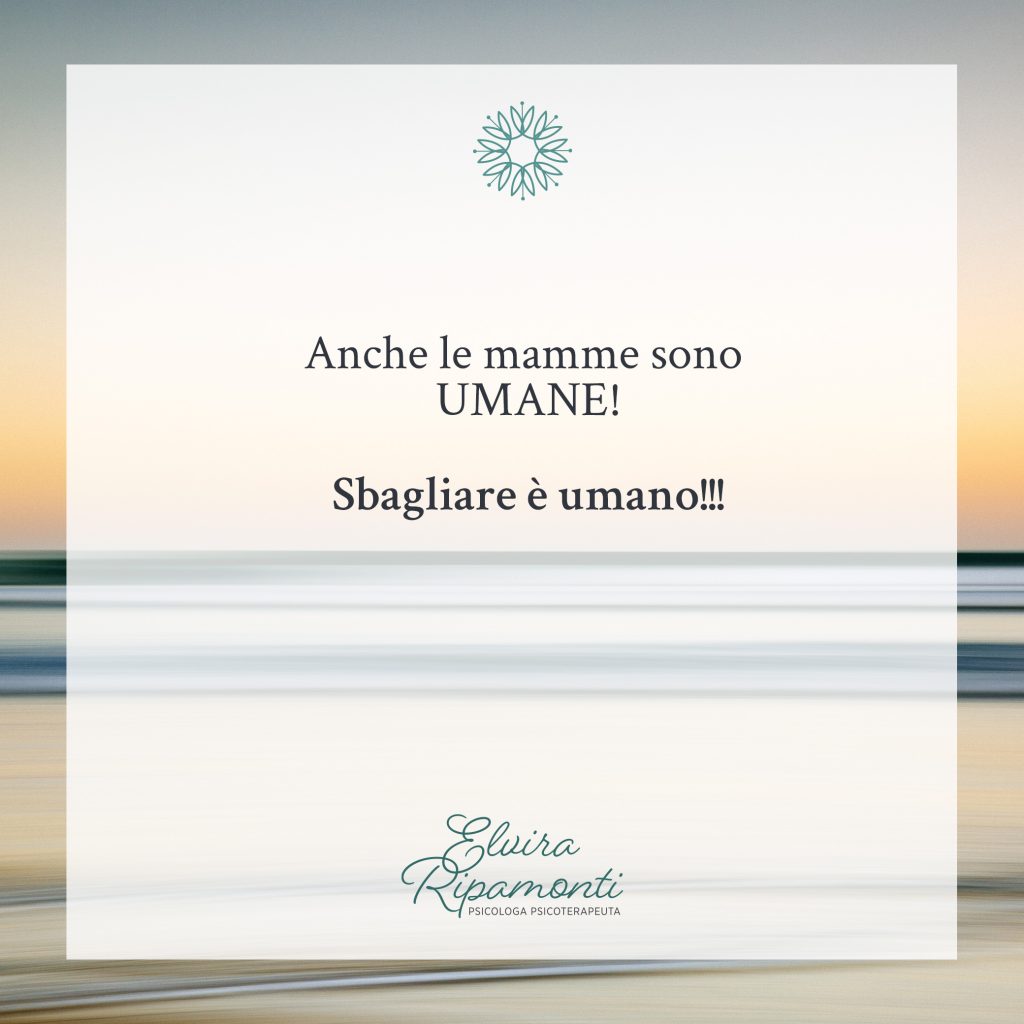 IMG il senso di colpa delle mamme