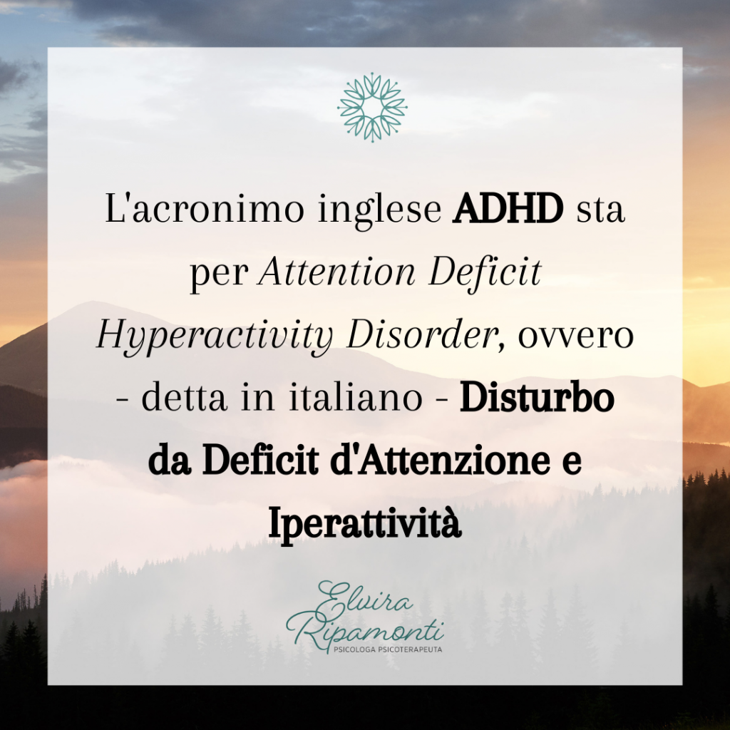 img definizione adhd