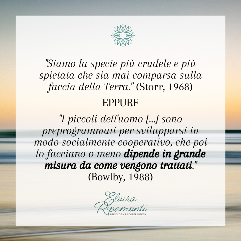 img violenza e attaccamento