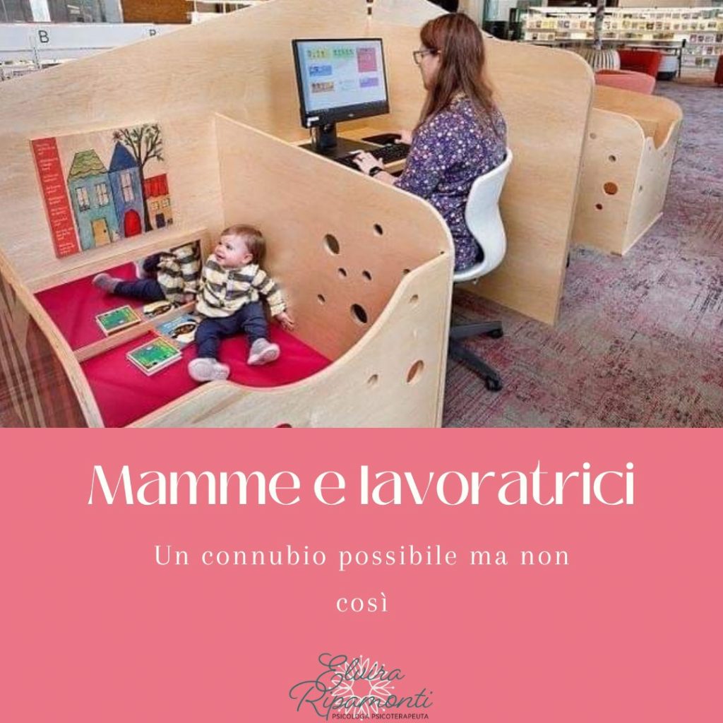 Mamme e lavoratrici