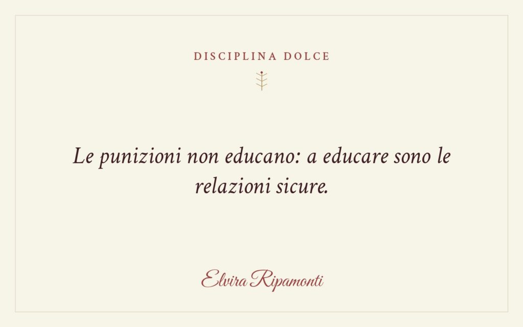 L’inutilità delle punizioni: genitori e figli