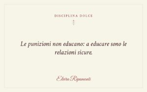 L’inutilità delle punizioni: genitori e figli
